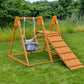 Juniper - Real Wood Folding Playset