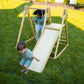 Juniper - Real Wood Folding Playset