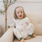 Keep Calm and Carrot On 2pc Bamboo Pajama Set - Little Joy Co.