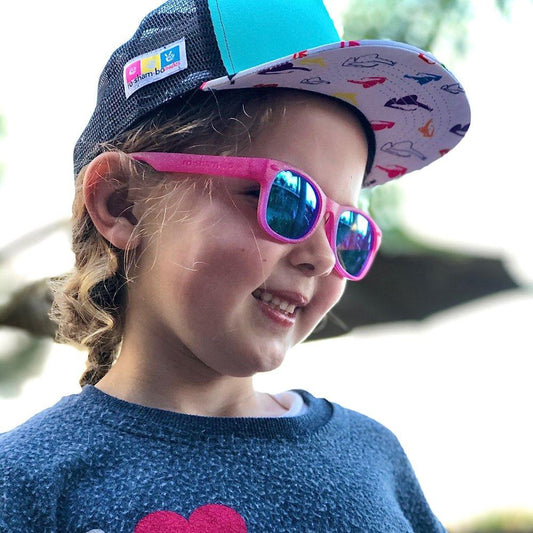 Kelly Kapowski Shades | Toddler - Little Joy Co.