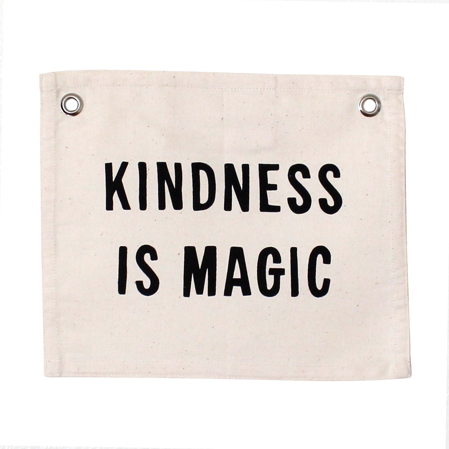 kindness is magic banner - natural