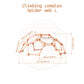 Wooden Climbing Dome