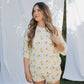 Women's Bamboo Short Set | Lemon