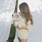 Women's Bamboo Short Set | Lemon