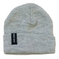 Light Grey Mebie Baby Beanie - Little Joy Co.