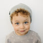 Light Grey Mebie Baby Beanie - Little Joy Co.