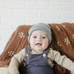 Light Grey Mebie Baby Beanie - Little Joy Co.