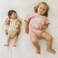 Lil Bro Sweatshirt Romper - more colors - Little Joy Co.