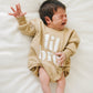 Lil Bro Sweatshirt Romper - more colors - Little Joy Co.