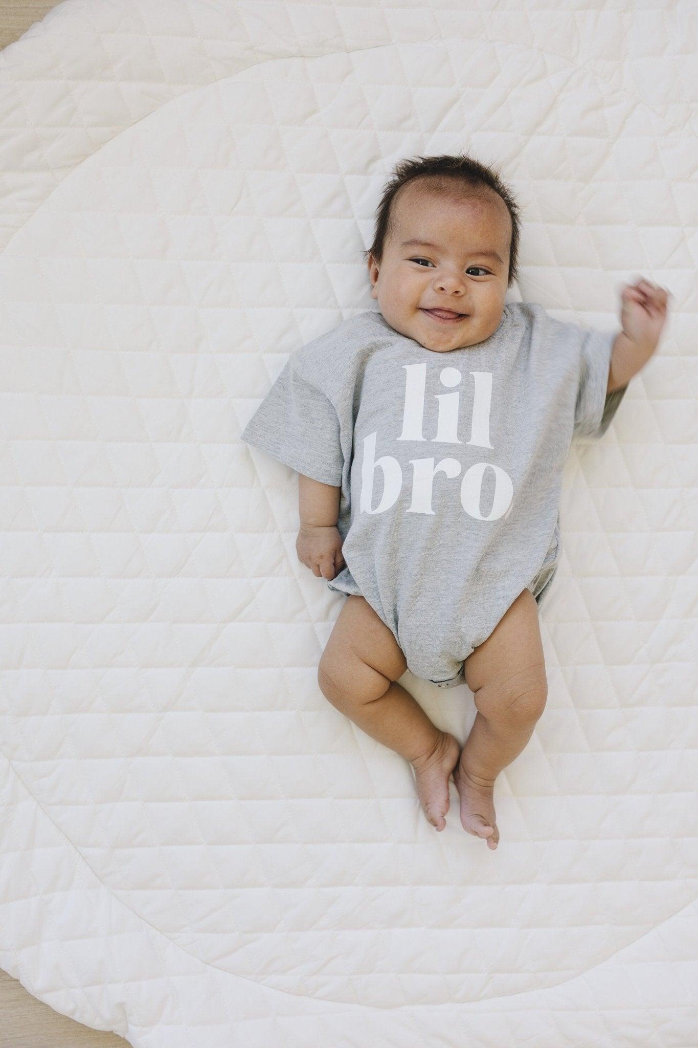 Lil Bro T - Shirt Romper - more colors - Little Joy Co.