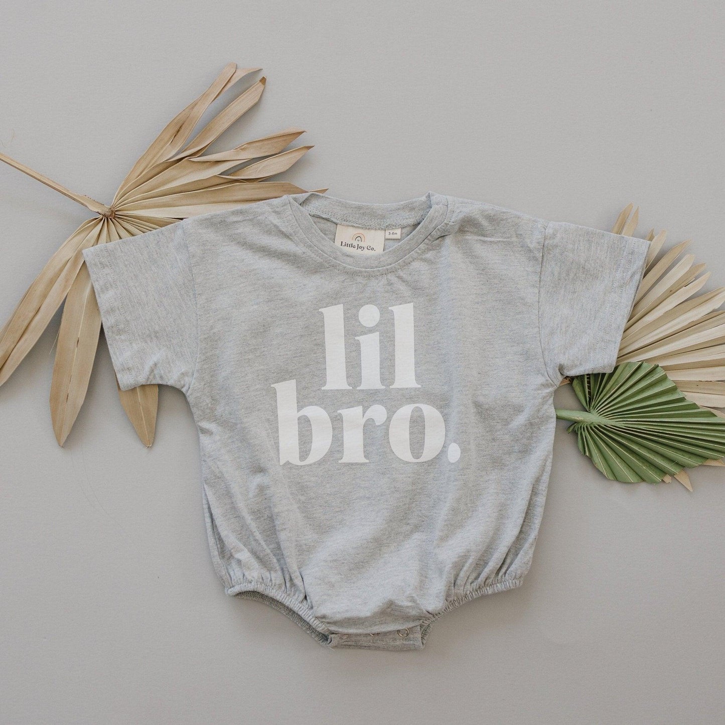 Lil Bro T - Shirt Romper - more colors - Little Joy Co.