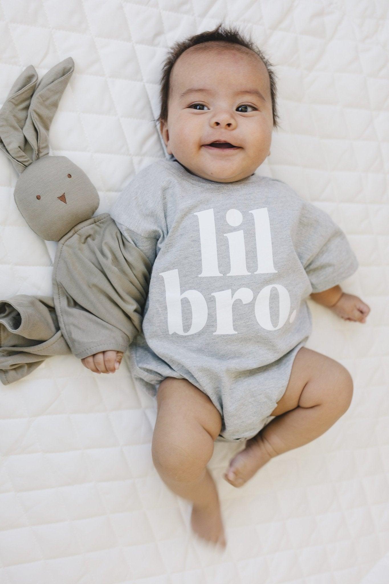 Lil Bro T - Shirt Romper - more colors - Little Joy Co.