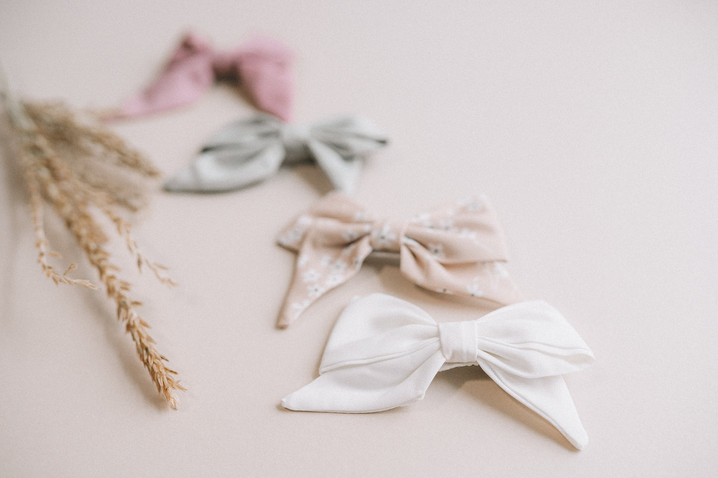 Little Love Bug Bows - Little Joy Co.