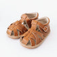 The Closed Toe Sandal