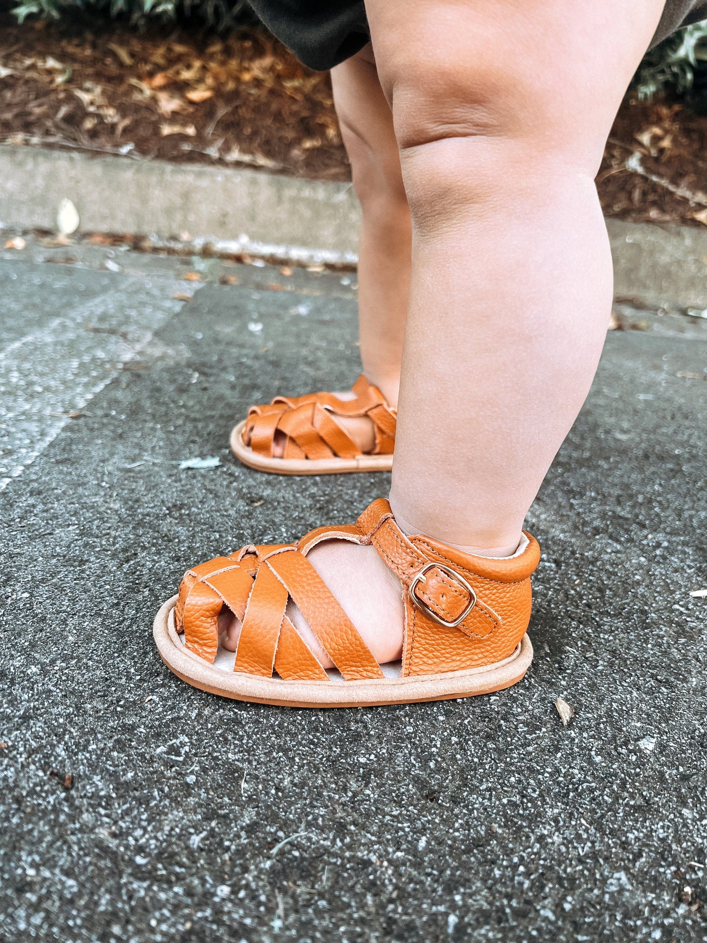 The Closed Toe Sandal