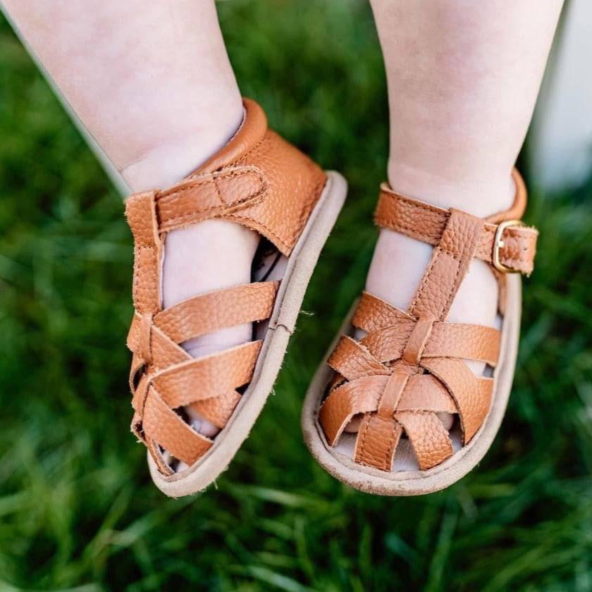 The Closed Toe Sandal