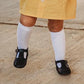 LLB Eyelet Knee High Socks - Little Joy Co.