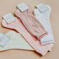 LLB Lace Knee High Socks - Little Joy Co.