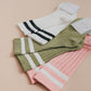 LLB Striped Knee High Socks