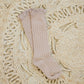 LLB Lace Top Knee High Socks - Little Joy Co.