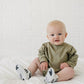 Long - Sleeved Pocket Tee Romper - Little Joy Co.