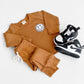 Lounge Set | Smiley Brown