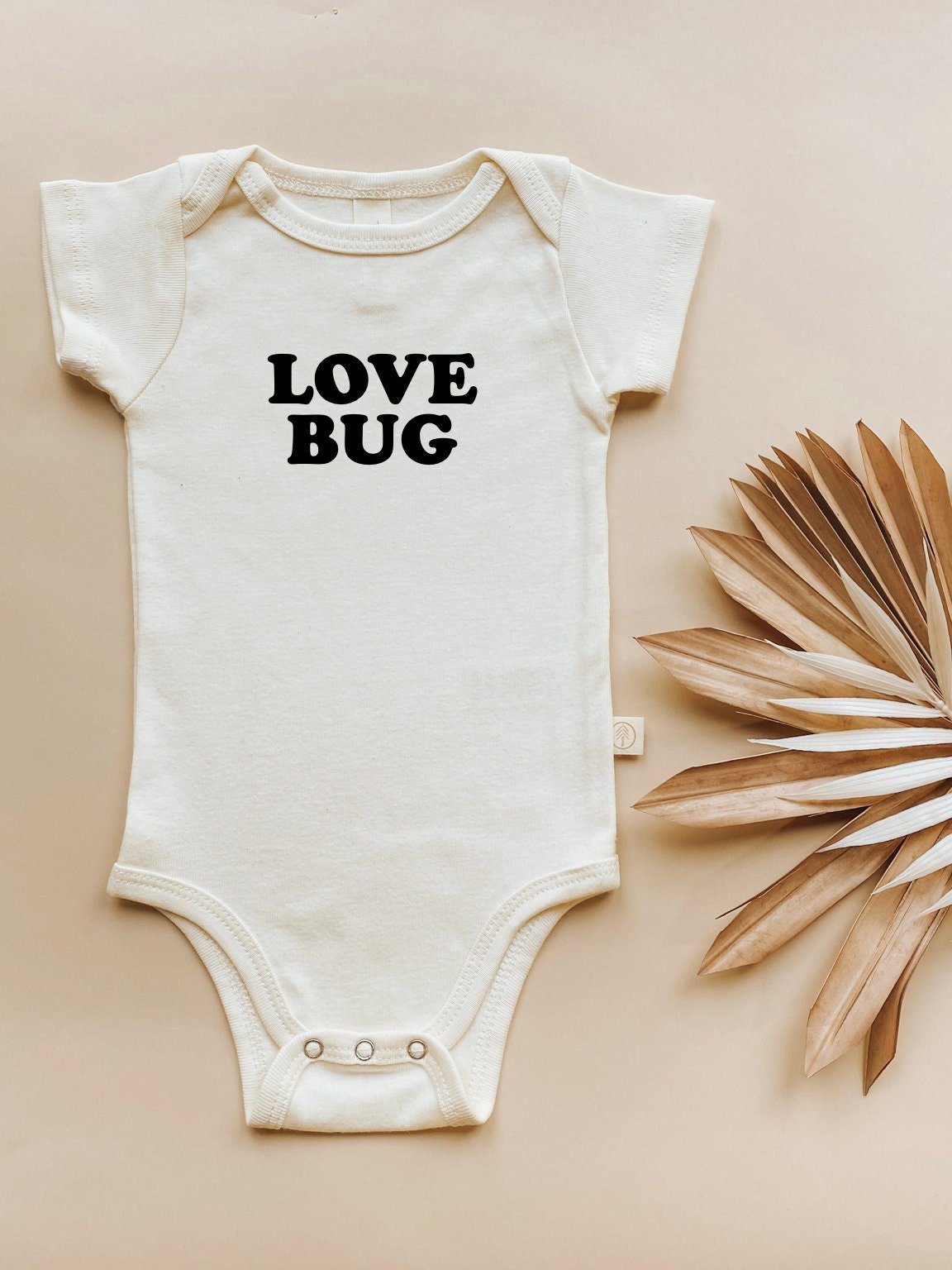 Love Bug Organic Cotton Bodysuit