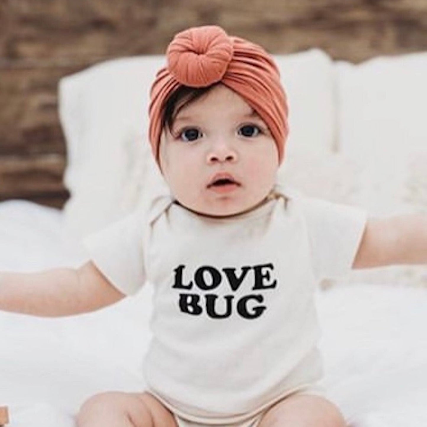 Love Bug Organic Cotton Bodysuit