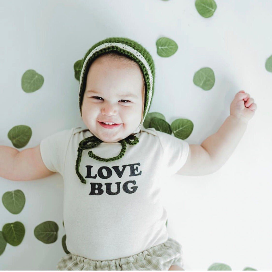 Love Bug Organic Cotton Bodysuit