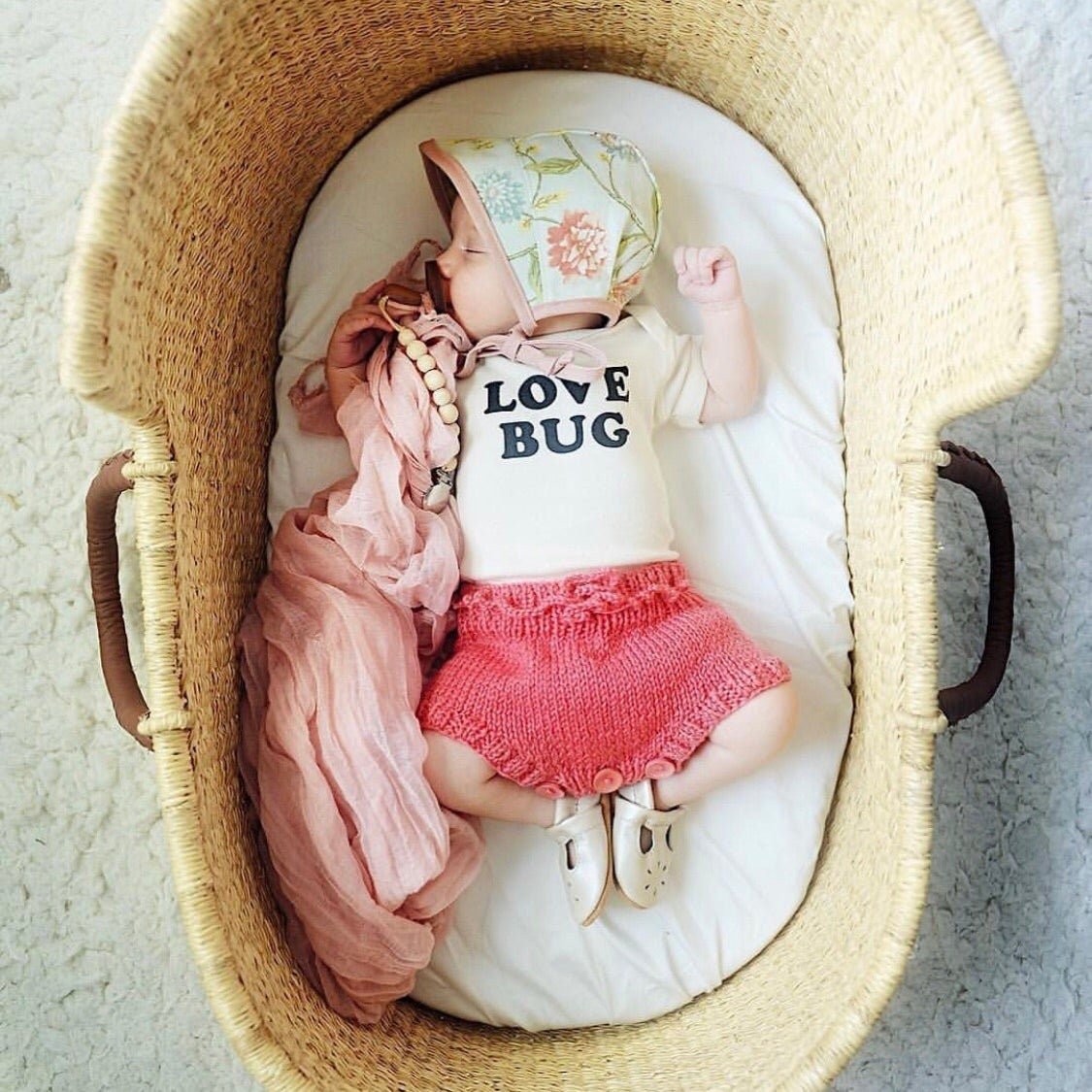 Love Bug Organic Cotton Bodysuit