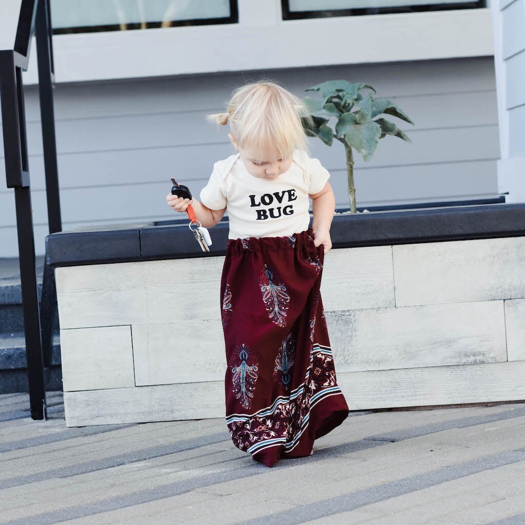 Love Bug Organic Cotton Bodysuit