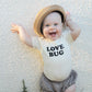 Love Bug Organic Cotton Bodysuit