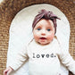 Loved - Long Sleeve Organic Baby Bodysuit