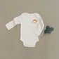 Rainbow Lucky St. Patrick's Day Organic Baby Onesie®