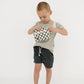 Green Checkered Mini Fanny Pack