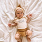 Mama is my Bestie - Organic Short Sleeve Baby Bodysuit