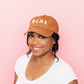 Dusty Rose Mama Hat