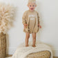 Mama's Boy Sweatshirt Romper - more colors - Little Joy Co.