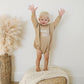 Mama's Boy Sweatshirt Romper - more colors - Little Joy Co.
