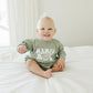Mama's Boy Sweatshirt Romper - more colors - Little Joy Co.