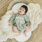 Mama's Boy Sweatshirt Romper - more colors - Little Joy Co.