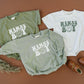 Mama's Boy Sweatshirt Romper - more colors - Little Joy Co.