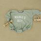 Mama's Boy Sweatshirt Romper - more colors - Little Joy Co.