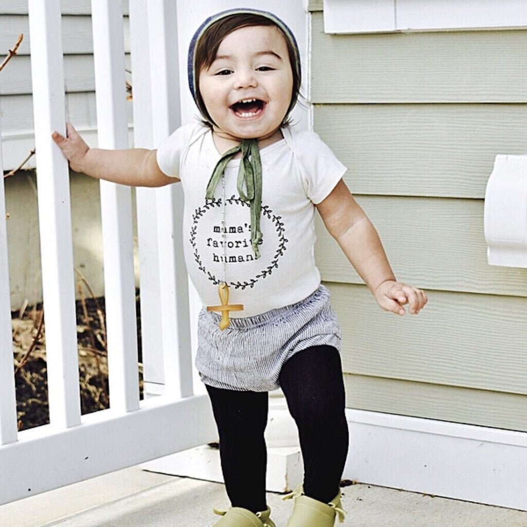 Mamas Favorite Human - Organic Cotton Bodysuit