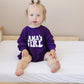 Mama's Girl Bamboo Sweatshirt Romper - Little Joy Co.