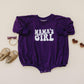 Mama's Girl Bamboo Sweatshirt Romper - Little Joy Co.