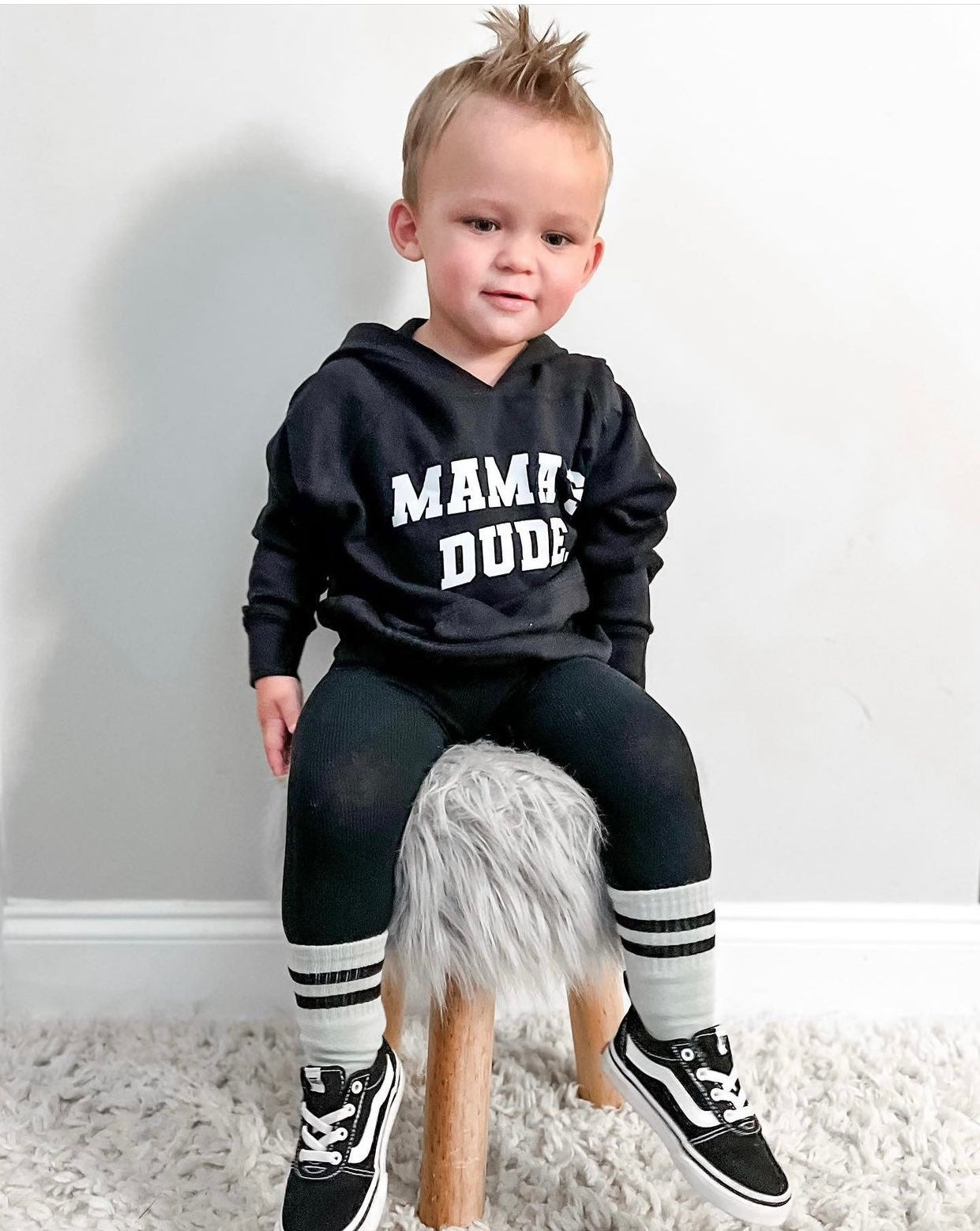 Mama's Dude Hoodie