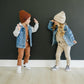 Mebie Baby Hooded Jean Jacket - Little Joy Co.