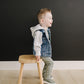 Mebie Baby Hooded Jean Jacket - Little Joy Co.