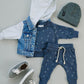 Mebie Baby Hooded Jean Jacket - Little Joy Co.